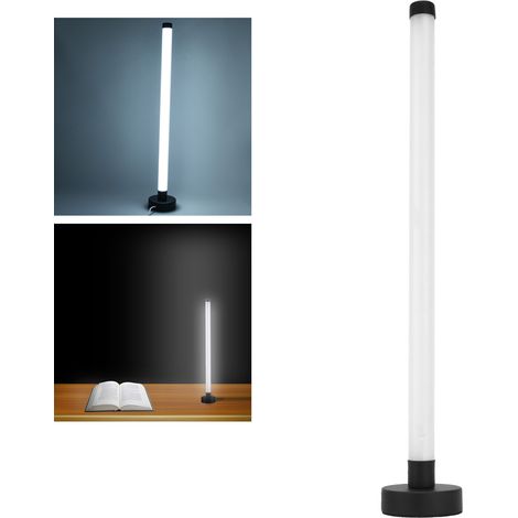 Lampadaire LED sur pied – salon / chambre – veilleuse – coin lampe – simple – 100-240V – prise européenne