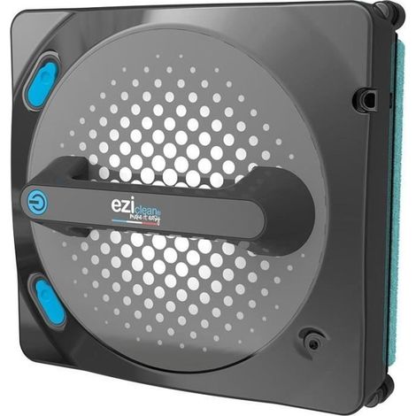 Robot lave-vitre noir – Nettoyage automatique silencieux 65 dB – Réservoir 70 ml – Connectivité Bluetooth – Système anti-chute – Eziclean (1/5)