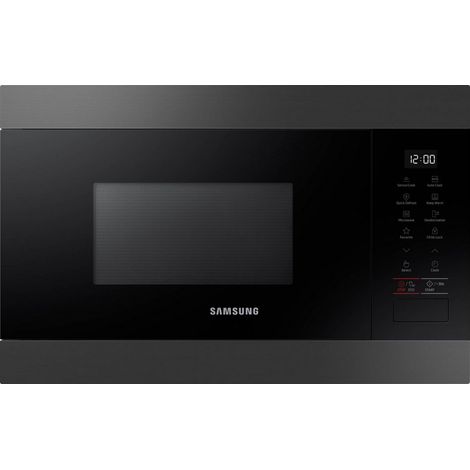 Solo-mikrowelle 22 l, 1250 w, eingebaute kohlefaser - Samsung - MS22M8274AM