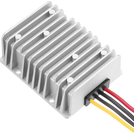 Convertisseur de Puissance Dc 8-40V à Dc 13,8V 20A 276W Régulateur de Tension Transformateur Étanche Ip67 Module d'Alimentation Adaptateur pour Voiture Camion Système Solaire (1/5)