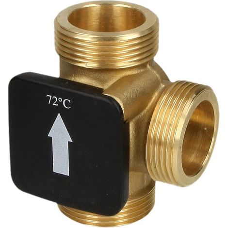 Vanne de charge thermique 1 1/4’’ FM avec température d'ouverture +72 °C