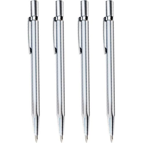Set di 4 penne Punta in carburo di tungsteno Incisione Acciaio inossidabile Ceramica Vetro- (1/5)