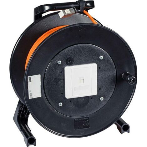 Enrouleur de câble EFB Elektronik K9201.90 CAT 6/S/FTP 90.00 m [1x RJ45 femelle - 1x RJ45 femelle] R49112 (1/3)