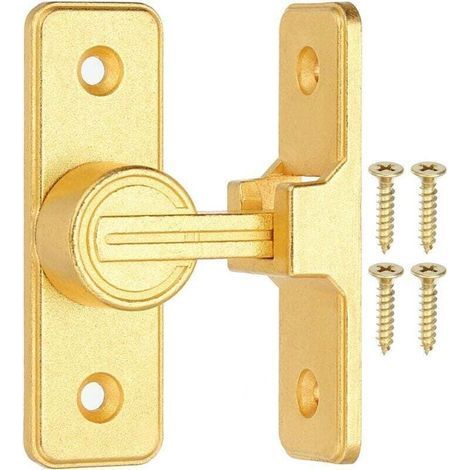 90 degree sliding door socket barn door flip 90 degree door lock folding door lock 90 degree door lock anti-theft door latch door buckle port lock (1/4)