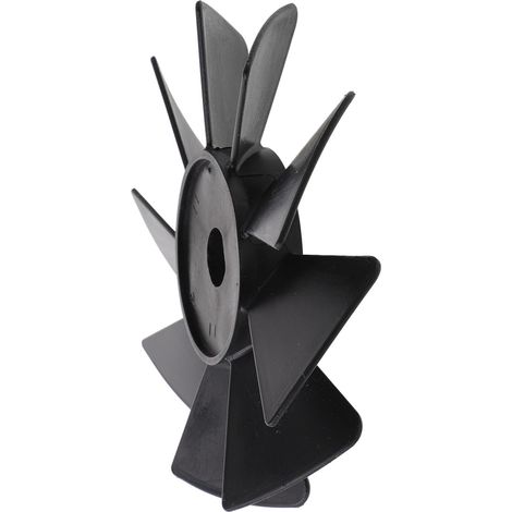 Ventilateur de Compresseur D'air P-580 en Plastique Noir, Compact Pièces de Ventilateurs de Compresseur D'air, Pièces de Rechange pour Ventilateur, Alimentation pour Ventilateurs, (1/5)