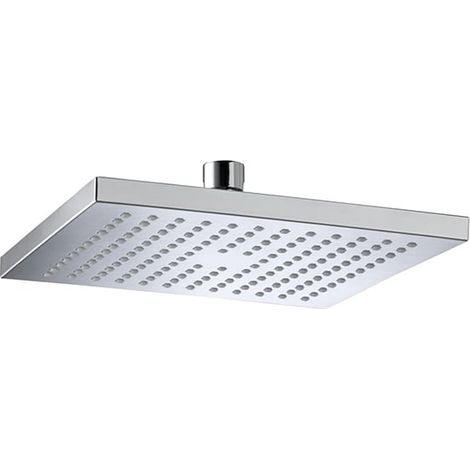 Bristan ABS 200mm Square Fixed Head Chrome (1/2)
