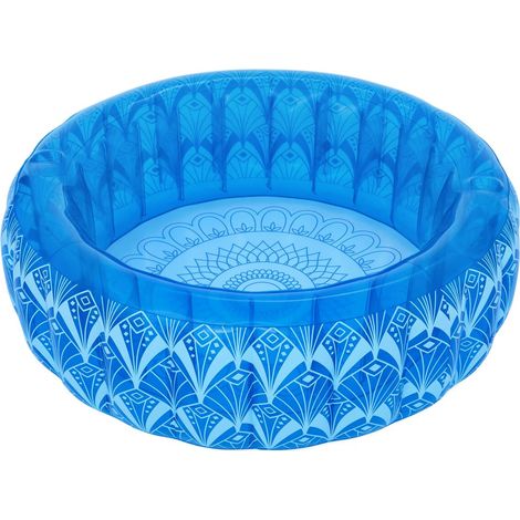 Bestway – Piscine gonflable bleue 168x53 cm – Capacité 401 litres – Matériau PVC robuste – Pour enfants de plus de 6 ans (1/4)