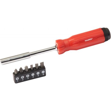 CACCIAVITE MAGNETICO MAURER 6 BITS - CF. BLISTER
