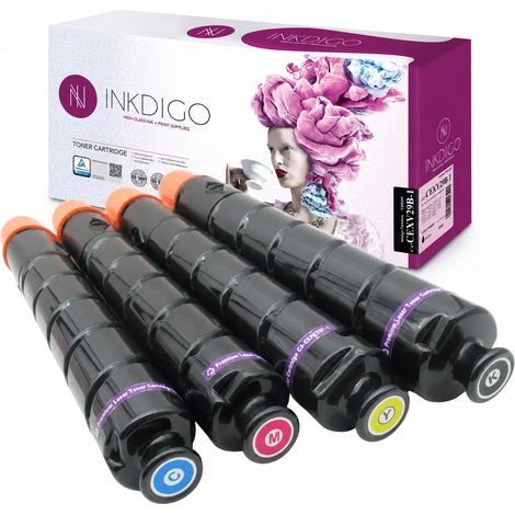 Toner Inkdigo CEXV29 compatibile con Canon ImagerunnerAdvanceC5030, certificato TÜV. (1/5)