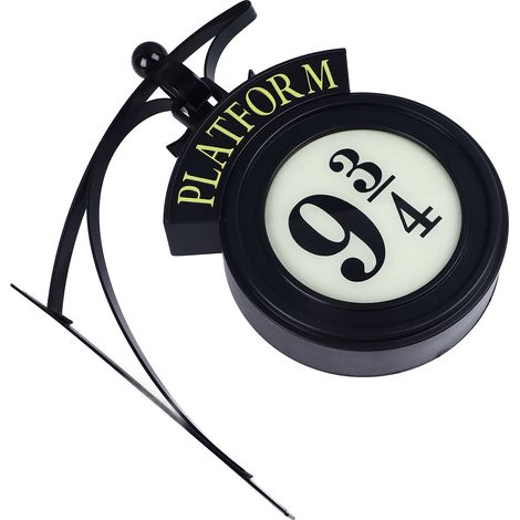 Applique murale Platform 9 3/4, luminaire Poter American Film, télécommande, éclairage doux, petite applique murale pour la maison et les fêtes (1/5)