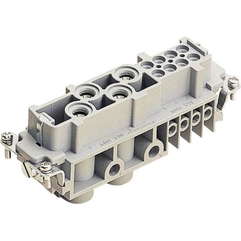 Harting Insert conector Han® 4+8 pines robusto industrial