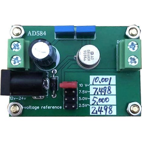 10V AD584KH Spannungsreferenzplatine für Multimeter-Spannungsfilter (1/5)