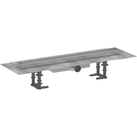 Hansgrohe RainDrain Compact - Caniveau de douche 60 cm pour insertion de carreaux, avec grille 56163000 (1/7)