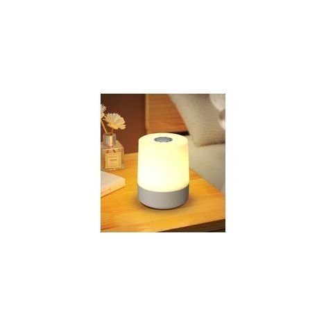 LED-Nachttischlampe mit verschiedenen Farben, kleine kabellose Tischlampe, Touch-Dimmer, LED-Nachtlicht, USB-aufladbar, für Kinder, Schlafzimmer, Wohnzimmer, Büro, Camping (1/5)