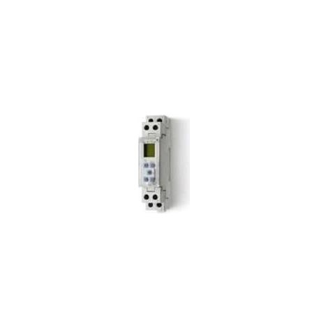 Finder Programmatore Digitale Serie 12 Bianco