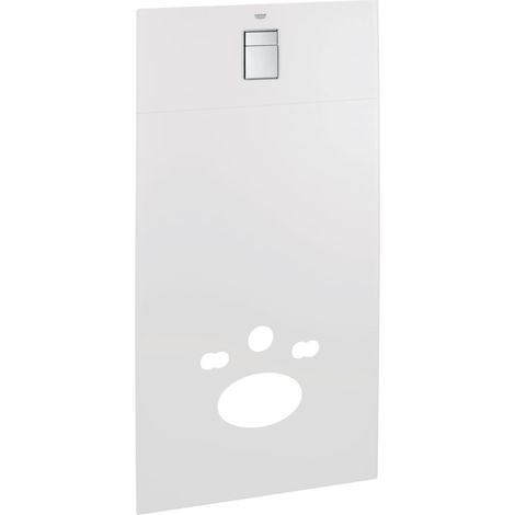 GROHE Skate Plaque de commande WC/urinoir 10.9x2.1x5.5cm Blanc (1/5)