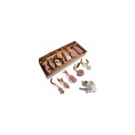 7 jouets pour chat pour animaux de compagnie (1/4)