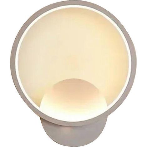 Applique murale LED moderne, style nordique, luminaire décoratif minimaliste pour balcon ou chambre. (1/5)