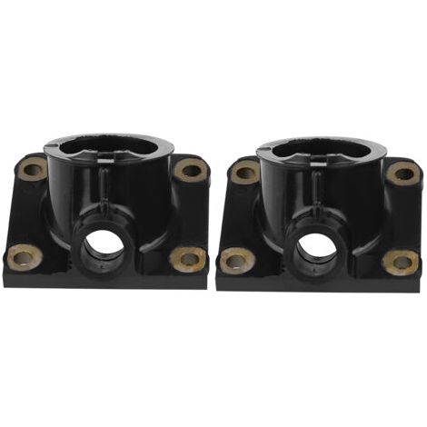 Wakects Motorcycle Carburor Adaking Goot Boot 2pcs Carb Boths Intake pour RD350LC RZ350L YFZ350 Banshee avec des Performances d'étanchéité Résistantes à l'huile en Plastique Robustes Installation. (1/5)