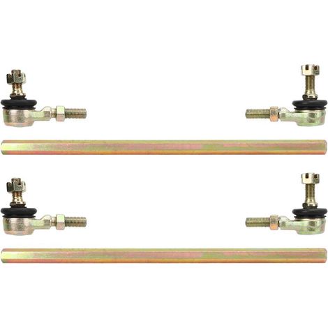 330mm for Tie Rod Assembly Kit 50cc 70cc 90cc 110cc 125cc 150cc 200cc 250cc ATV Quad 4 Wheeler with 2 Tie Rods 4 Ball Joints (1/5)