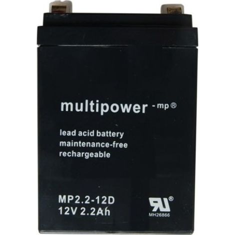 12V-2200MAH ACCU AU PLOMB 104X70X48MM POUR ASPIRATEUR WAECO (1/2)