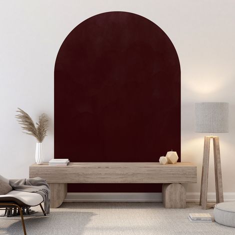 Stickers Arche - Couleur Tendance - 90 x 150 cm - Adhésif MAT (1/5)