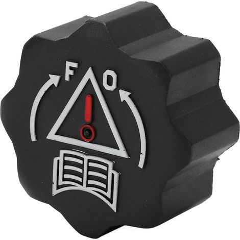 Bouchon de réservoir de liquide de refroidissement 1306.J5, étanchéité parfaite, remplacement compatible PEUGEOT 106 107 206 207 307 308 406 407 807 (1/5)