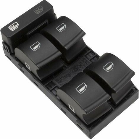 Fensterheberschalter, elektrischer Fensterheberknopf 8E0959851 8E0959851B für A4 B6 B7 Seat Exeo (1/5)