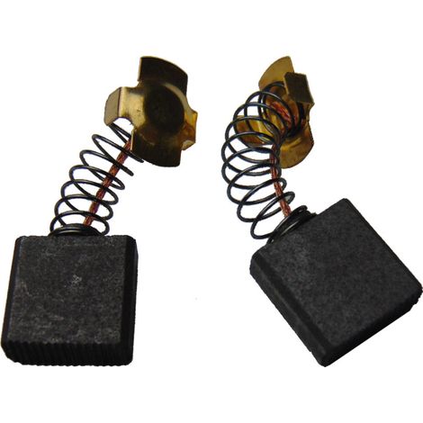 2x Trade-Shop Motorkohlen 7x17x17/18mm für Hitachi G23SC2 G23SF G23SR H65 H65S M12SA M12SA2 M12V M12V2 PDL180A PDL230 PH-85 PSM-8 PSM-9 PSM-8A ersetzt 999086