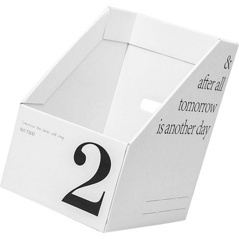 Vertikaler Aktenschrank für Dokumente, digitale Beschriftung, schlanke Büroaufbewahrung für Bücher, Notizbücher, Zeitschriften, Briefumschläge, 2er-Set (1/5)