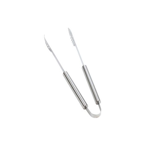 C PINZA INOX SATINATO P/BARBECUE STEELFIRE Q.TA 6