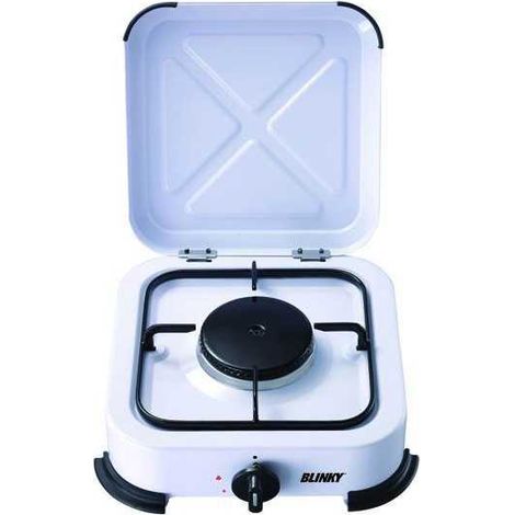 Quemador de gas GLP Blinky con tapa para fuegos 1