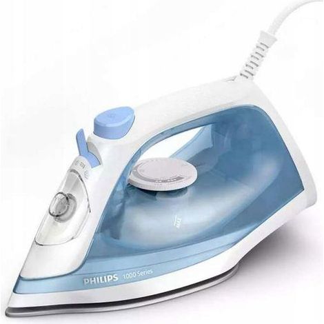 Plancha de vapor Philips DST1010/20 blanca 1400W