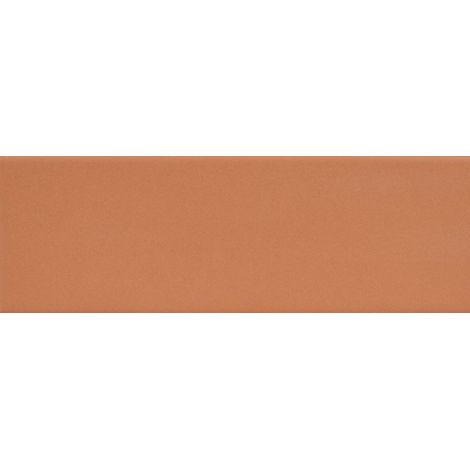 Carrelage sol / mur briquette rectangulaire uni orange mate 5X15 cm FÄRGBLOCK MATT ARANCIO FGB122M (vendu par boite de 0,60m2) (1/3)