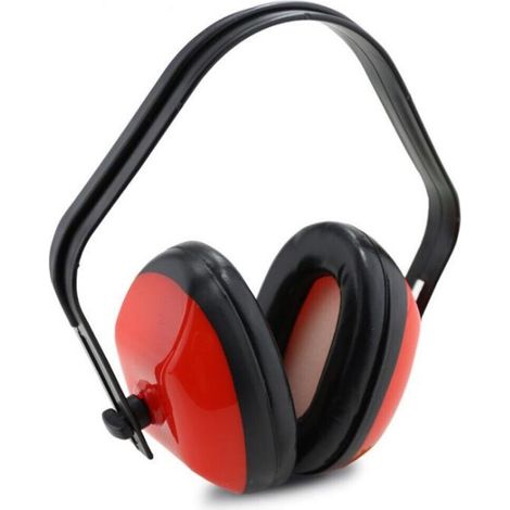Cuffie antirumore x lavoro giardinaggio tagliaerba auricolari protezione udito (1/3)