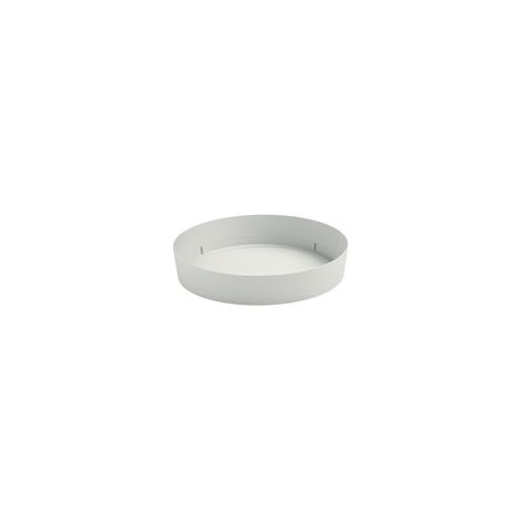 SOTTOVASO CINQUETERRE 12CM P/VASO 15 TERRA DOLOMIA- 1,0 pz