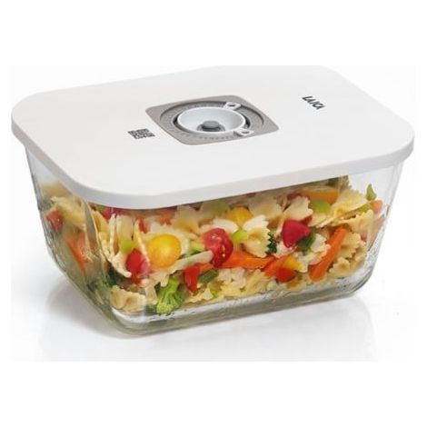 Recipiente de Cristal Laica VT33070/ con Función al Vacío/ Capacidad 2.7L (1/2)