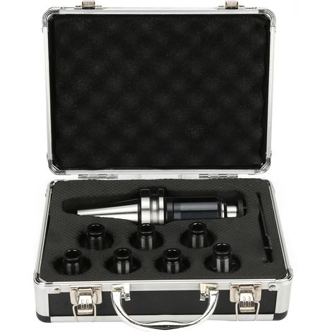 Jeu de mandrins de taraudage, Kit de support de taraud à changement rapide BT40-GT12-7 pièces pour perceuse