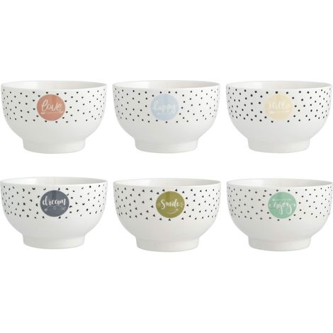 H&h set 6 scodelle enjoy assortite cc 550 (1/5)