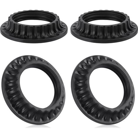 Anneau à vis E27 pour douille de lampe, 34MM, Noir, Lot de 4 (1/5)