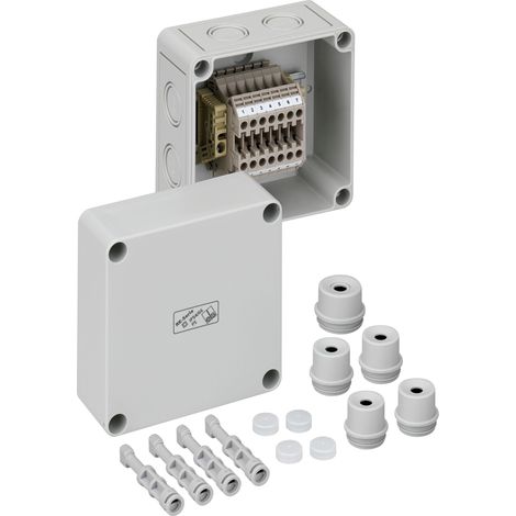 Caja de instalación Spelsberg rk4/07 poliestireno IP66