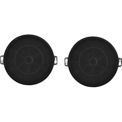 Lot de 2 filtres à charbon actif pour EF Power Slim 90SS/90 X/V, CKPremio, Elba F53, Electrolux EFC9533X/EFC6531X, Tecno K274 (1/5)