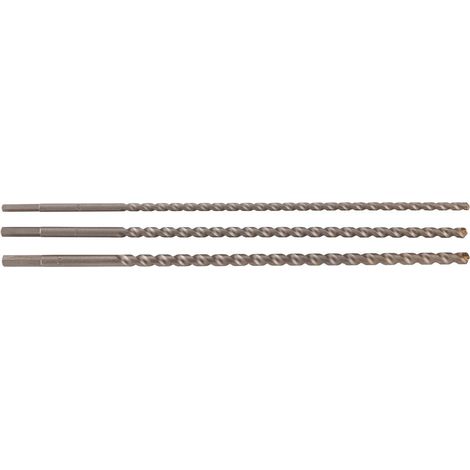Wolfcraft - 3 Mauerdurchbruchsbohrer HM, sort. - 7917000 (1/4)