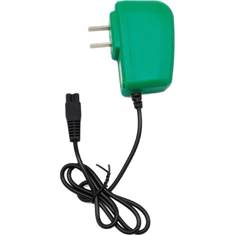 Lot de 5 adaptateurs de charge 5V 1A, prise à 2 trous format 8, chargeur universel pour lampe frontale et lampe torche à batterie lithium (1/4)