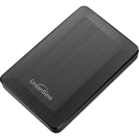 Disque Dur Externe, Capacité de 2 To, Interface USB 3.0, NOIR-e, 640GB (1/2)