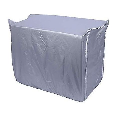 housse De Climatiseur(86 32 56cm), Housse Pour La Maison Climatiseur Extrieur Anti-poussire Anti-snow Impermable L'eau Couverture De Climatis (1/5)