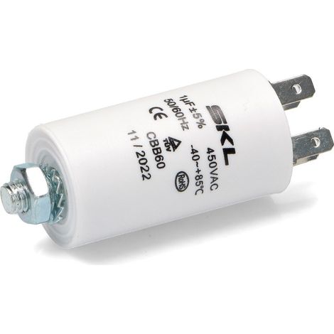 CONDENSATORE SKL 1MF MODELLO MOTORE ACUQA ASCIUGATRICE
