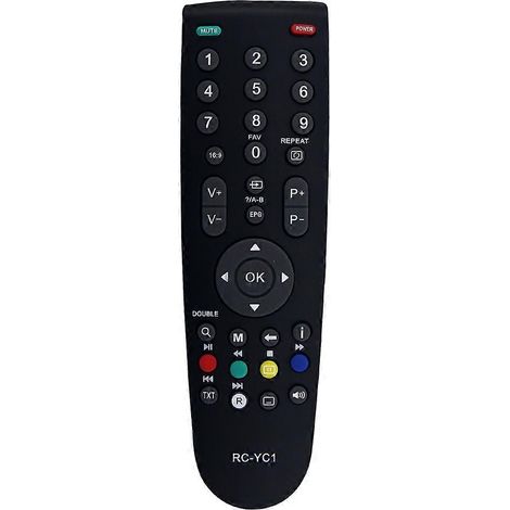 Ersatzfernbedienung RC-YC1 für Grundig Smart-TV-Teile (1/5)