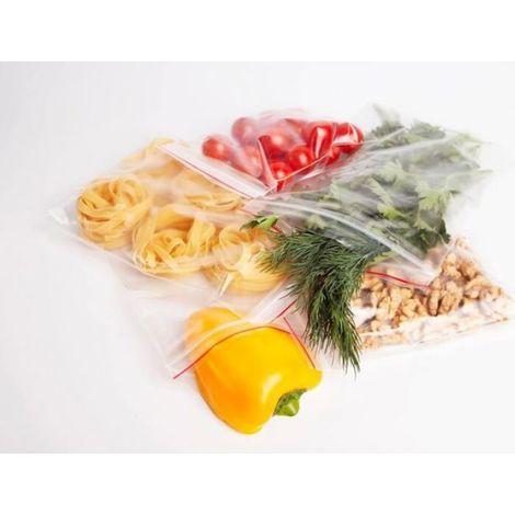 Sachet Plastique Transparent 100x150mm Pochon Lot de 100 sachets à Fermeture Sachet Zip Sac Plastique I Fiable Petit Sachet Tran (1/5)