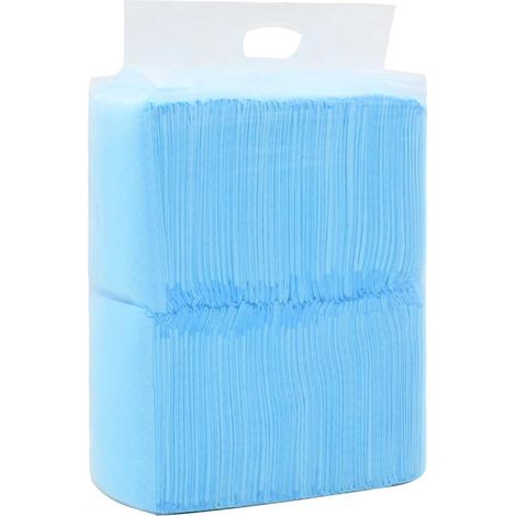 vidaXL Tappetino Igienico per Cani 100 pz 60x45 cm Tessuto non